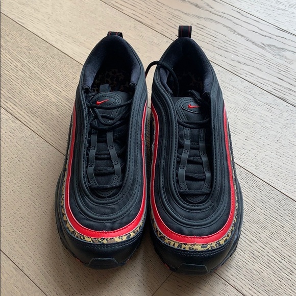 air max 97 black red and cheetah